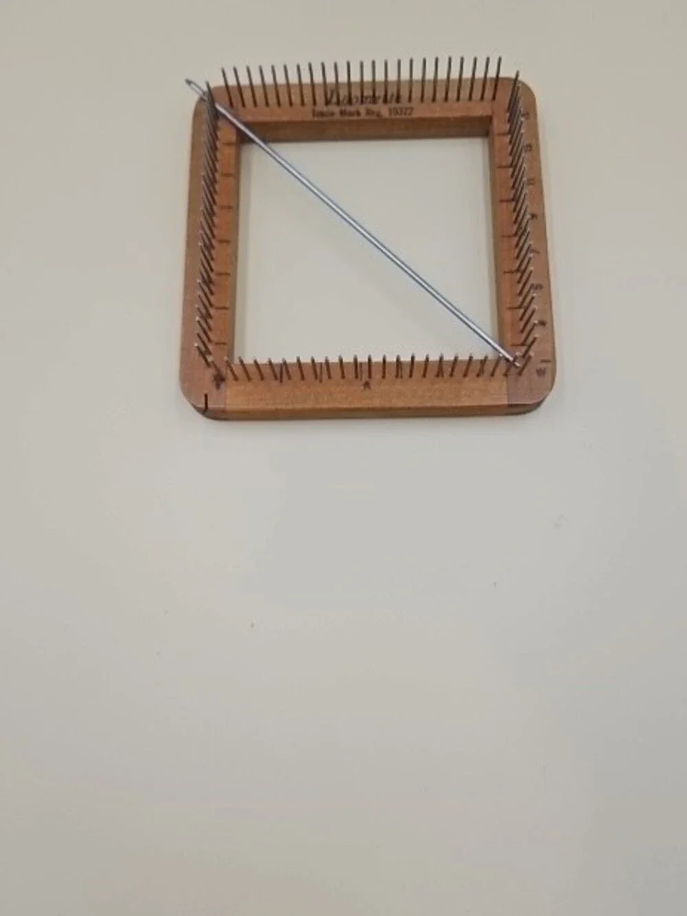Vintage Pin Loom